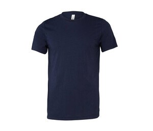 Bella+Canvas BE3413 - T-shirt unisexe Tri-blend Solid Navy Triblend
