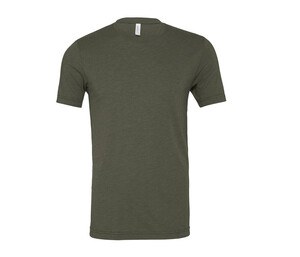 Bella+Canvas BE3413 - T-shirt unisexe Tri-blend Military Green Triblend