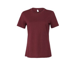 Bella+Canvas BE6400 - T-shirt femme décontracté Maroon