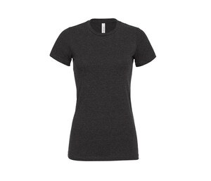 Bella+Canvas BE6400CVC - T-shirt femme décontracté Dark Grey Heather