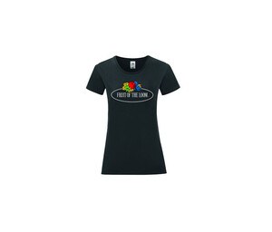 Fruit-of-the-Loom-logo-womens-t-shirt-Wordans