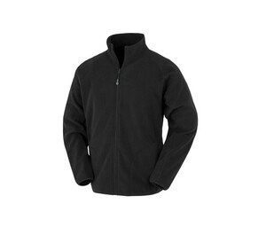 RESULT RS907X - Veste polaire en polyester recyclé Black