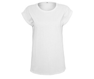 BUILD YOUR BRAND BY138 - T-shirt femme organique White