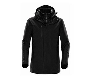 STORMTECH SHSSJ2 - Parka homme 3 en 1 Black