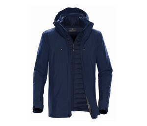 STORMTECH SHXB4 - Parka homme 3 en 1 Navy / Navy