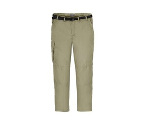 CRAGHOPPERS CEJ001 - Pantalon polycoton en polyester recyclé Pebble