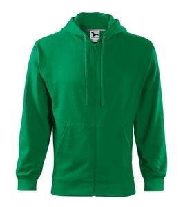 Malfini 410 - Sweatshirt Trendy Zipper homme vert moyen