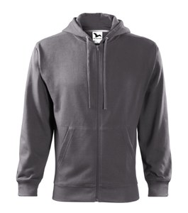 Malfini 410 - Sweatshirt Trendy Zipper homme gris acier