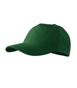 Malfini 307 - Casquette 5P mixte vert bouteille