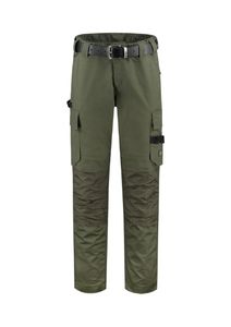Tricorp T63 - Work Pants Twill Cordura pantalon de travail unisex Vert Miltaire
