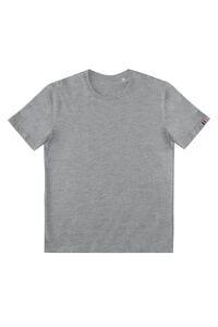 ATF 03888 - Sacha Tee Shirt Unisexe Made In France Gris chiné
