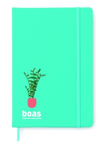 GiftRetail AR1804 - ARCONOT Bloc-notes A5 Turquoise