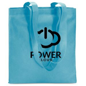 GiftRetail IT3787 - TOTECOLOR Sac de shopping Turquoise