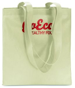 GiftRetail IT3787 - TOTECOLOR Sac de shopping Ivory