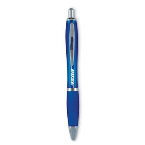 GiftRetail KC3314 - RIOCOLOUR Rio stylo à bille Transparent Blue