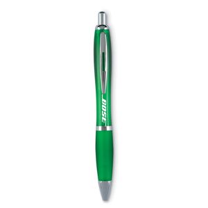 GiftRetail KC3314 - RIOCOLOUR Rio stylo à bille transparent green