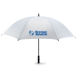 GiftRetail KC5187 - GRUSO Grand parapluie anti-tempête Blanc