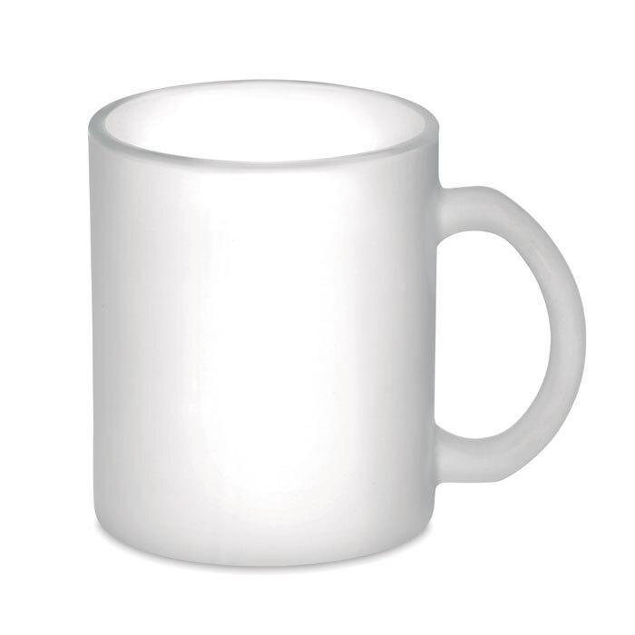 GiftRetail MO6117 - SUBLIMATT Mug verre pour sublim. 300ml