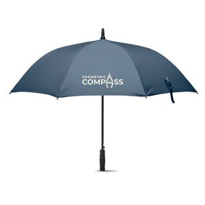 GiftRetail MO6175 - GRUSA Parapluie 27'' en pongée Bleu