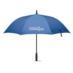 GiftRetail MO6175 - GRUSA Parapluie 27'' en pongée Bleu Royal