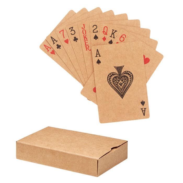 GiftRetail MO6201 - ARUBA + Cartes à jouer papier recyclé
