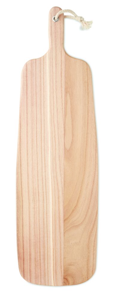 GiftRetail MO6310 - ARGOBOARD LONG Grande Planche en paulownia