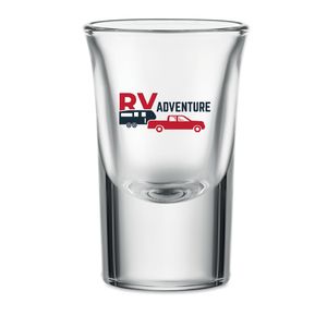 GiftRetail MO6431 - SONGO Verre à liqueur 28ml Transparent