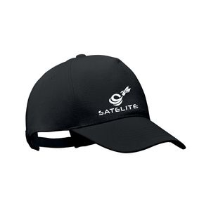GiftRetail MO6432 - BICCA CAP Casquette de baseball coton Noir