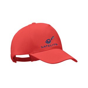 GiftRetail MO6432 - BICCA CAP Casquette de baseball coton Rouge