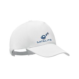 GiftRetail MO6432 - BICCA CAP Casquette de baseball coton Blanc