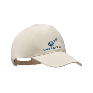 GiftRetail MO6432 - BICCA CAP Casquette de baseball coton Beige