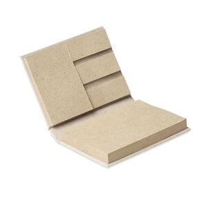 GiftRetail MO6543 - GRASS STICKY Notes adhésives papier dherbe