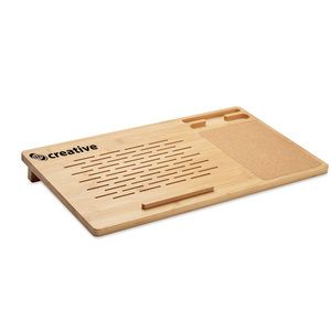 GiftRetail MO6670 - TECLAT Support  ordinateur portable Wood
