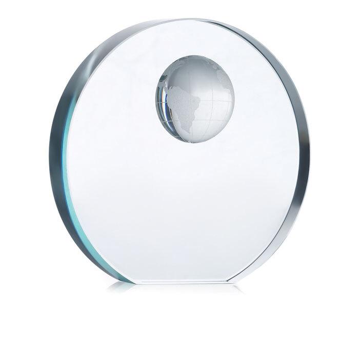 GiftRetail MO7183 - MONDAL Trophée globe en verre