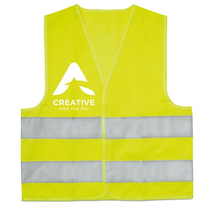 GiftRetail MO7602 - MINI VISIBLE Veste enfant haute visibilité