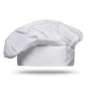 GiftRetail MO8409 - CHEF Toque de chef en coton 130g/m2