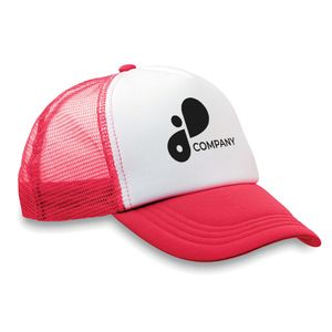 GiftRetail MO8594 - TRUCKER CAP Casquette Rouge
