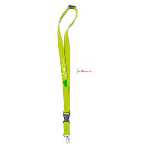 GiftRetail MO8595 - LANY Tour de cou  20 mm Lime