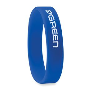 GiftRetail MO8913 - EVENT Bracelet en silicone. Bleu