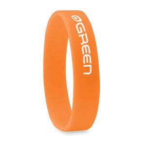 GiftRetail MO8913 - EVENT Bracelet en silicone. Orange