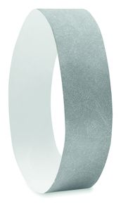 GiftRetail MO8942 -  TYVEK Bracelet TYVEK® Argent