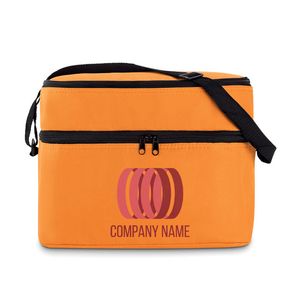 GiftRetail MO8949 - CASEY Sac isotherme 2 compartiments Orange