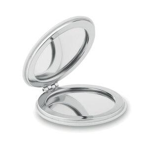 GiftRetail MO9008 - GLOW ROUND Miroir rond en PU