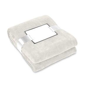 GiftRetail MO9088 - DAVOS Flanelle blanche