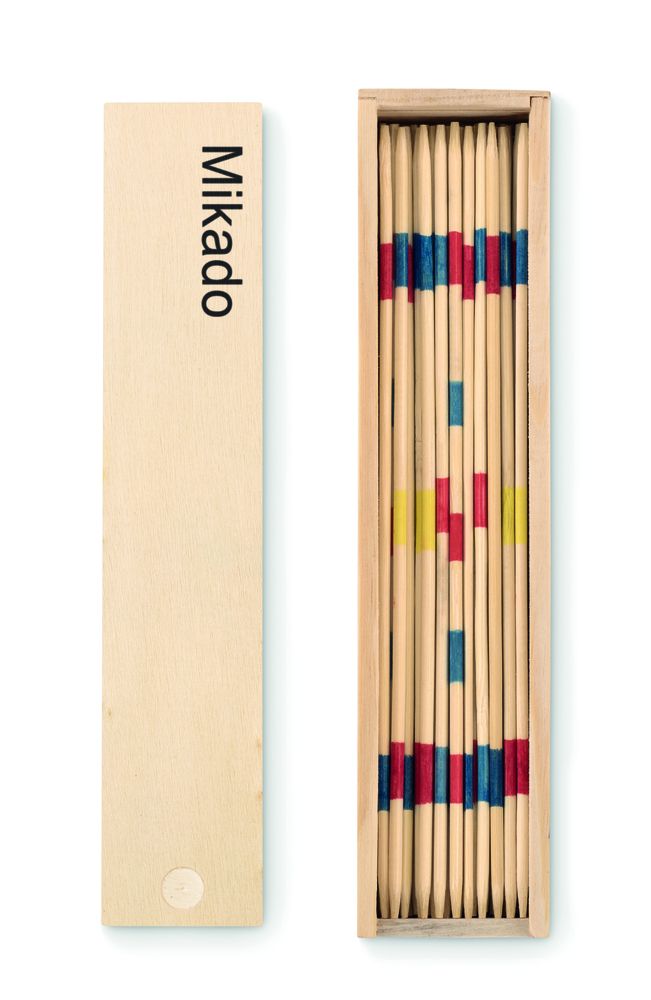 GiftRetail MO9189 - MINI MIKADO Jeu de mikado