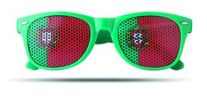 GiftRetail MO9275 - FLAG FUN Lunettes de supporter Mixed