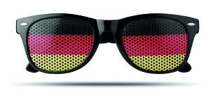 GiftRetail MO9275 - FLAG FUN Lunettes de supporter Jaune