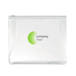 GiftRetail MO9627 - COSMOBAG Pochette à cosmétique Transparent White