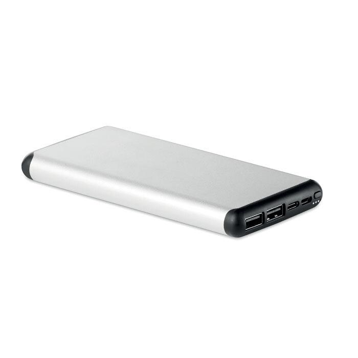 GiftRetail MO9821 - SIUR POWER Powerbank 10000 avec ventouse