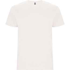 Roly CA6681 - STAFFORD T-shirt tubulaire à manches courtes Vintage White